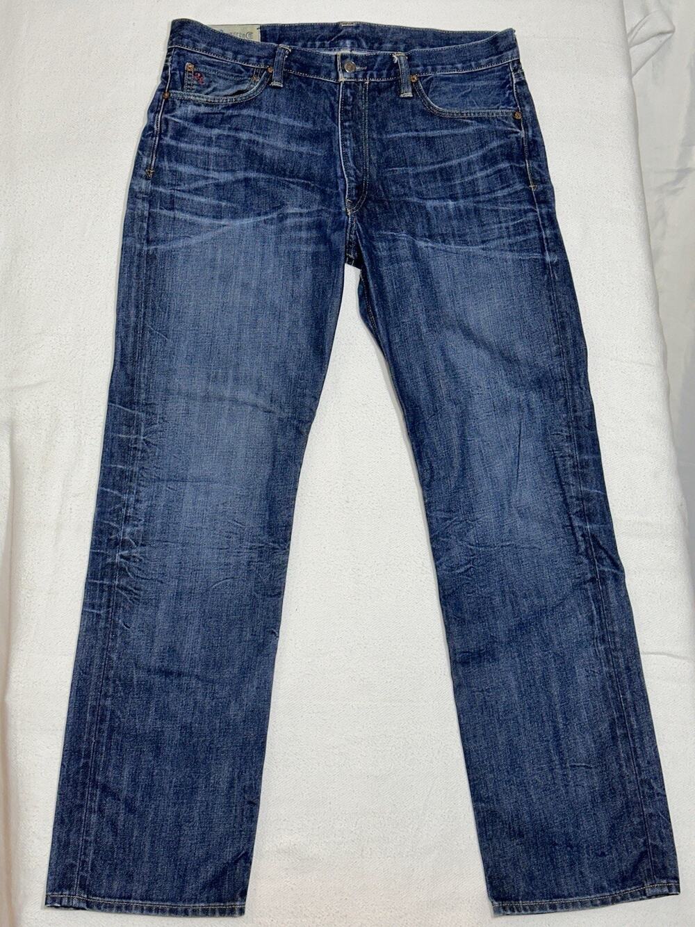 Polo Ralph Lauren Jeans Mens Fits 36x33 867 Classic Denim Vintage Authentic